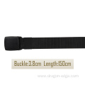 Black Combat Belt tactical Belt Outdoor Molle Belt